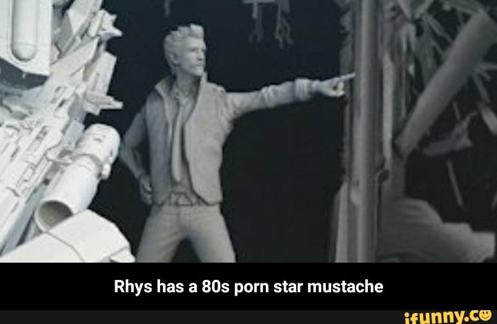 720px x 470px - Rhys has a 805 porn star mustache - Rhys has a 80s porn star ...