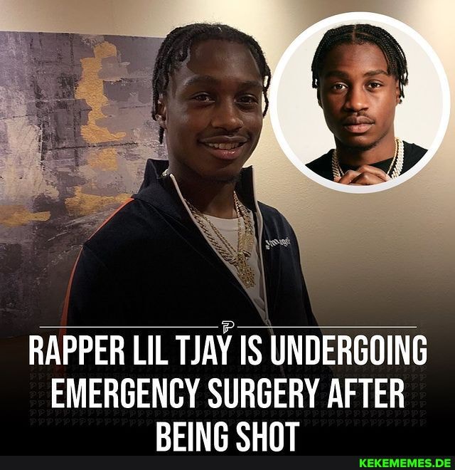 RAPPER IL TJAY IS UNDERGOING EMERGENCY SURGERY AFTER RCINC CUNT