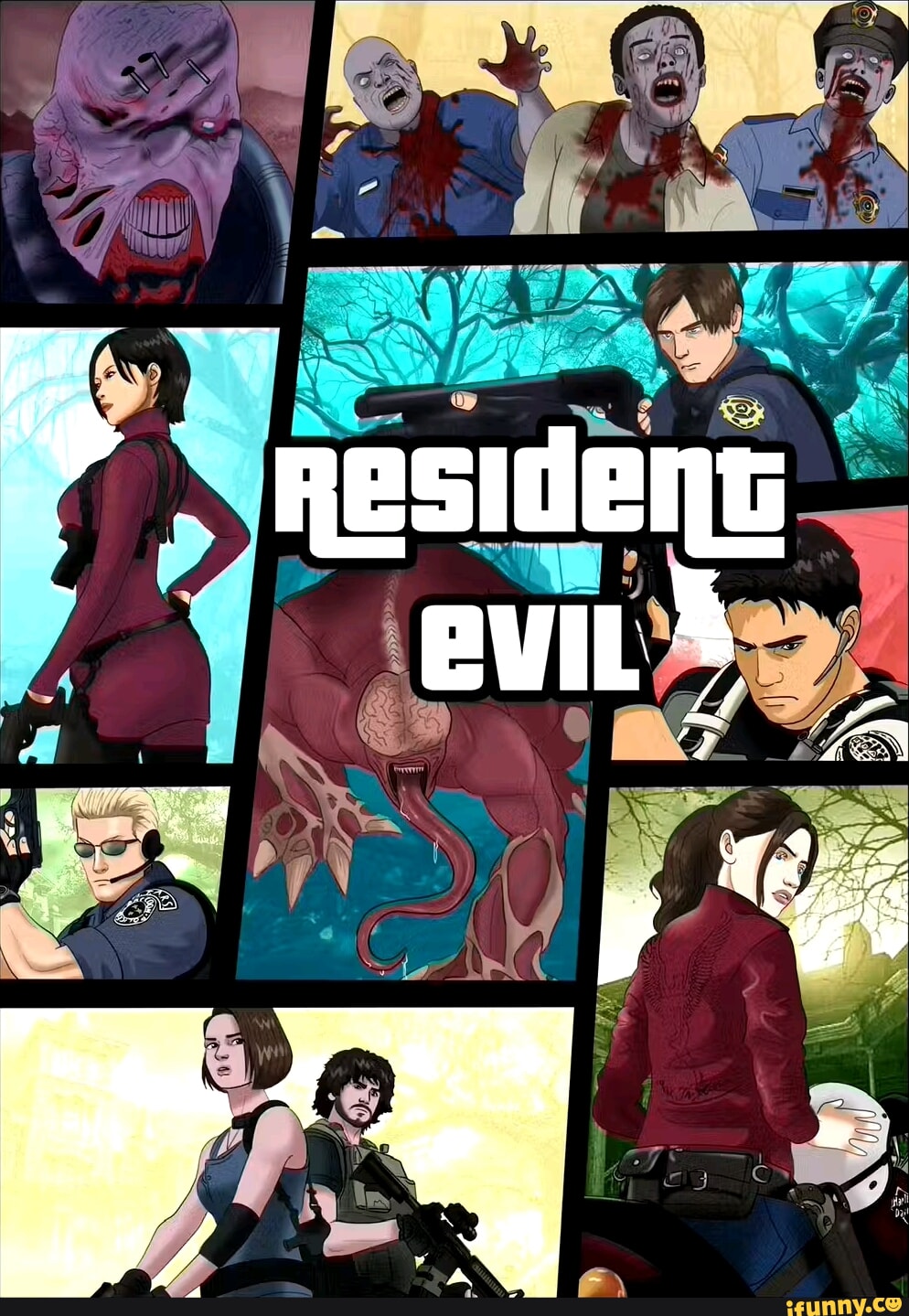 Residentevil memes. Best Collection of funny Residentevil pictures on ...