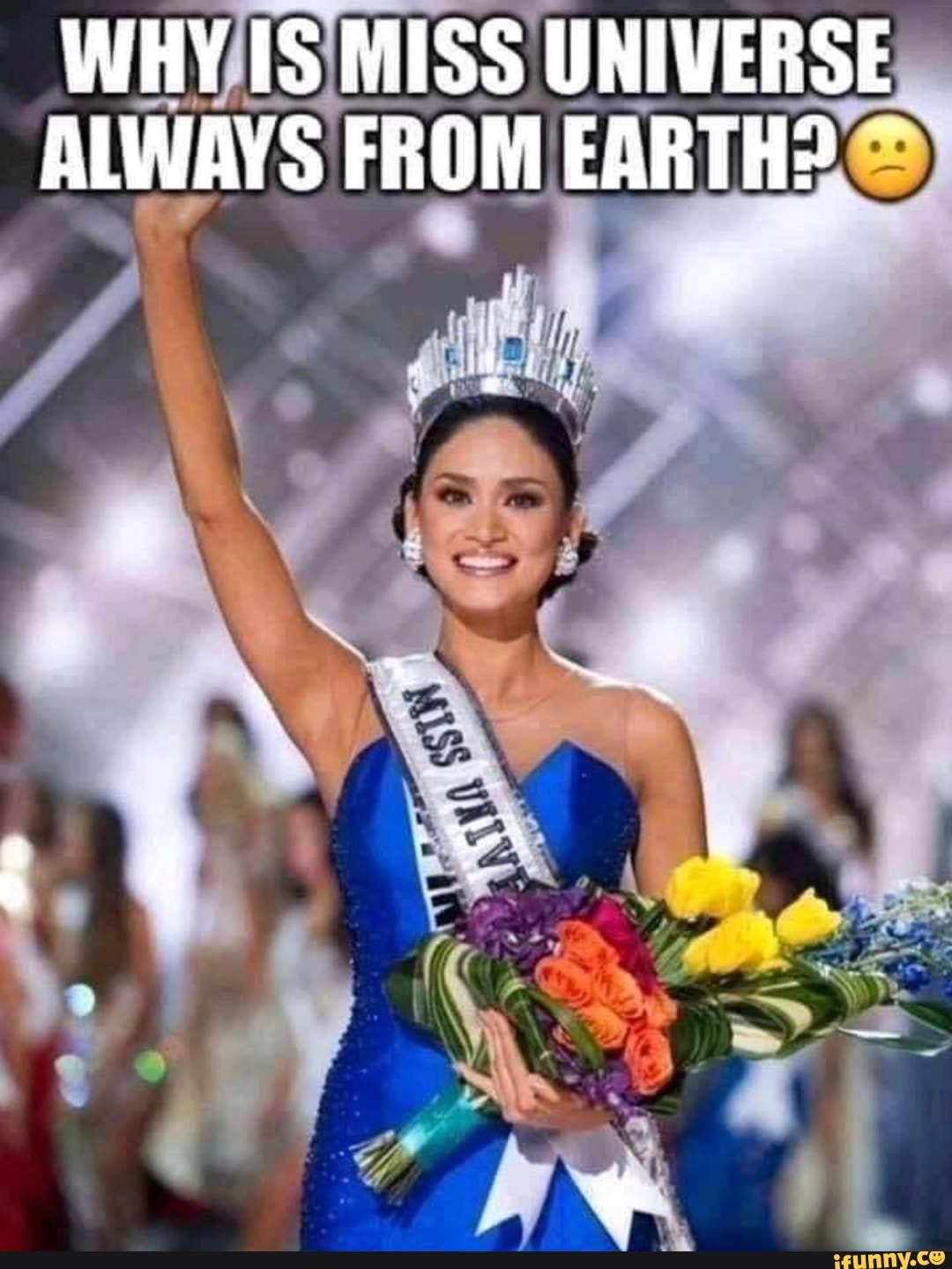WHVIS/MISS UNIVERSE;
ALWAYS FROM, EARTHIO)