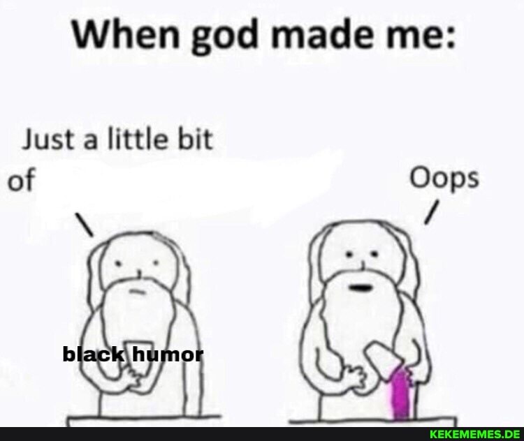 When god made me: