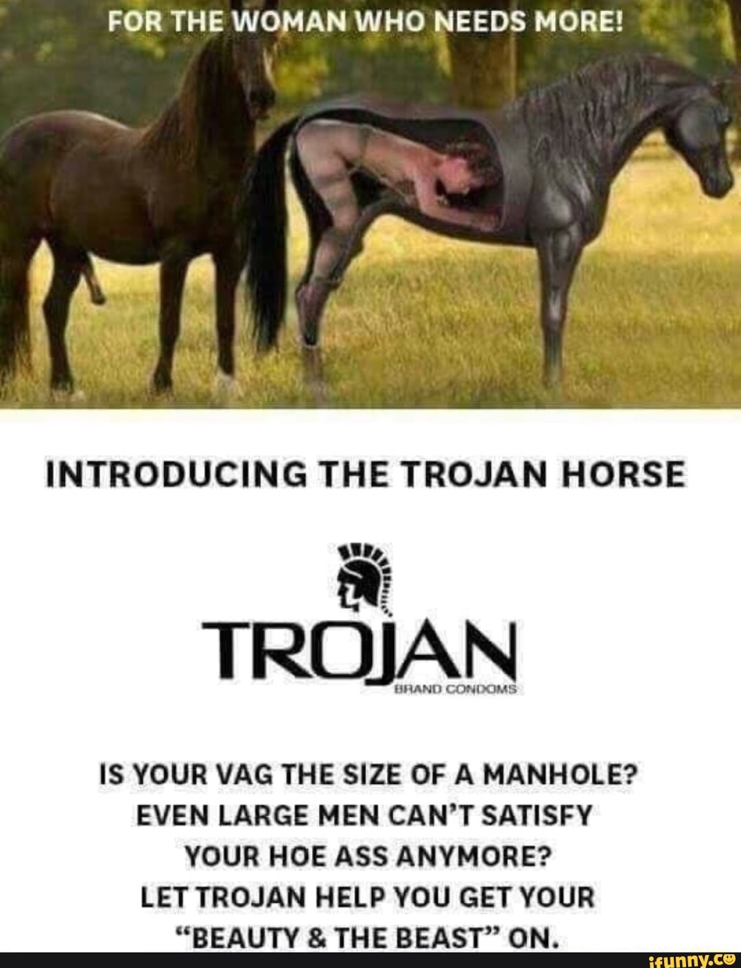 trojan horse condoms