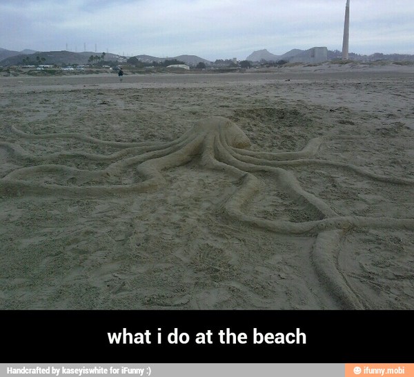 what i do at the beach - what i do at the beach