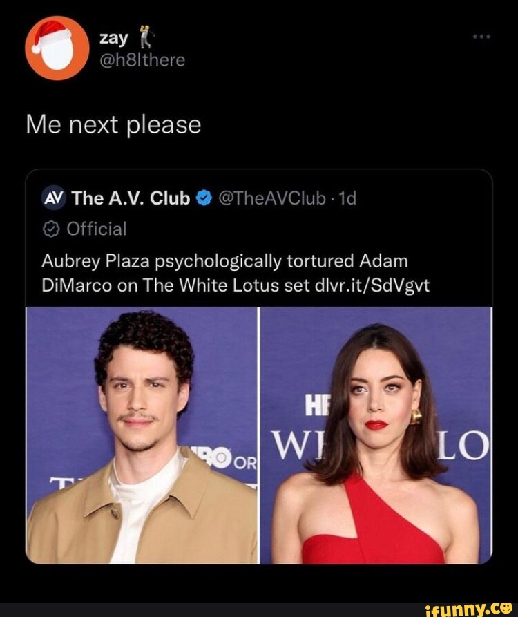 Aubrey Plaza Meme