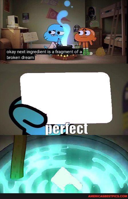 okay next ingredient is a fragment of broken dream
