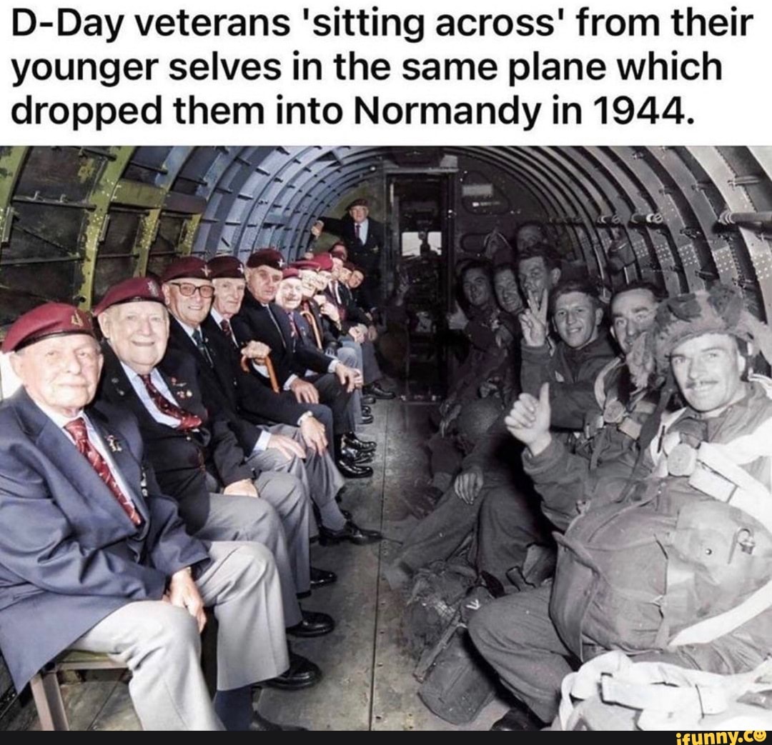 d day meme