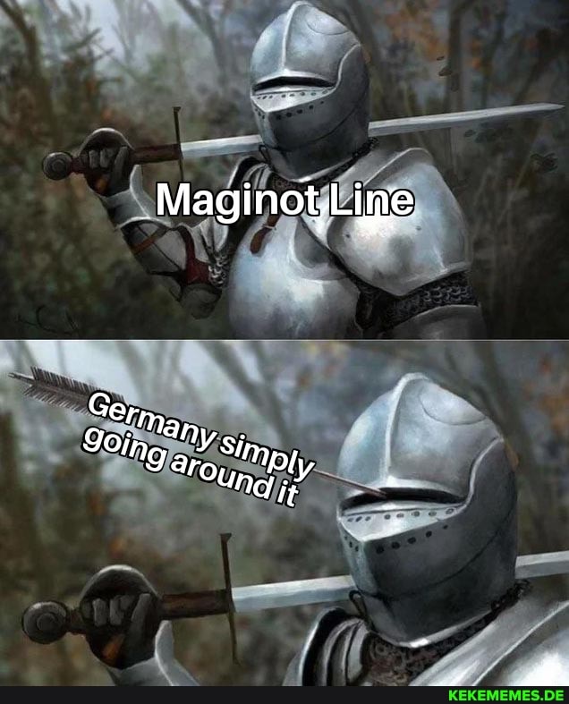 Maginot,Lige
Man
Soing's Simp if