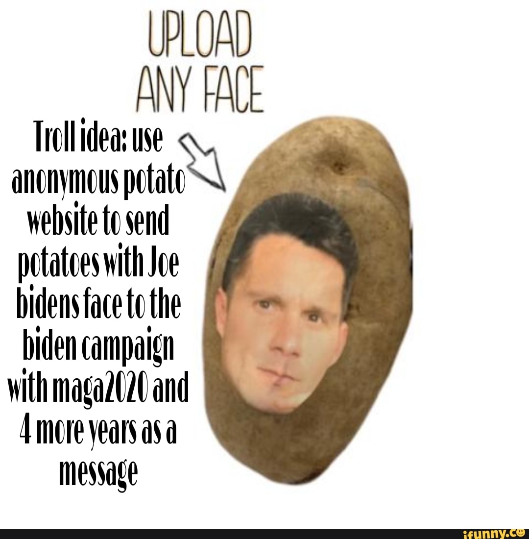 potato face troll