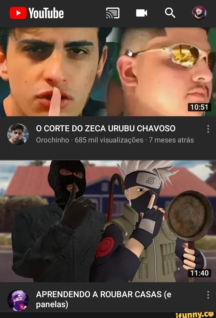 ety O CORTE DO ZECA URUBU CHAVOSO
Orochinho 685 mil visualizações 7 meses atrás
a APRENDENDO A ROUBAR CASAS (e
panelas)
a