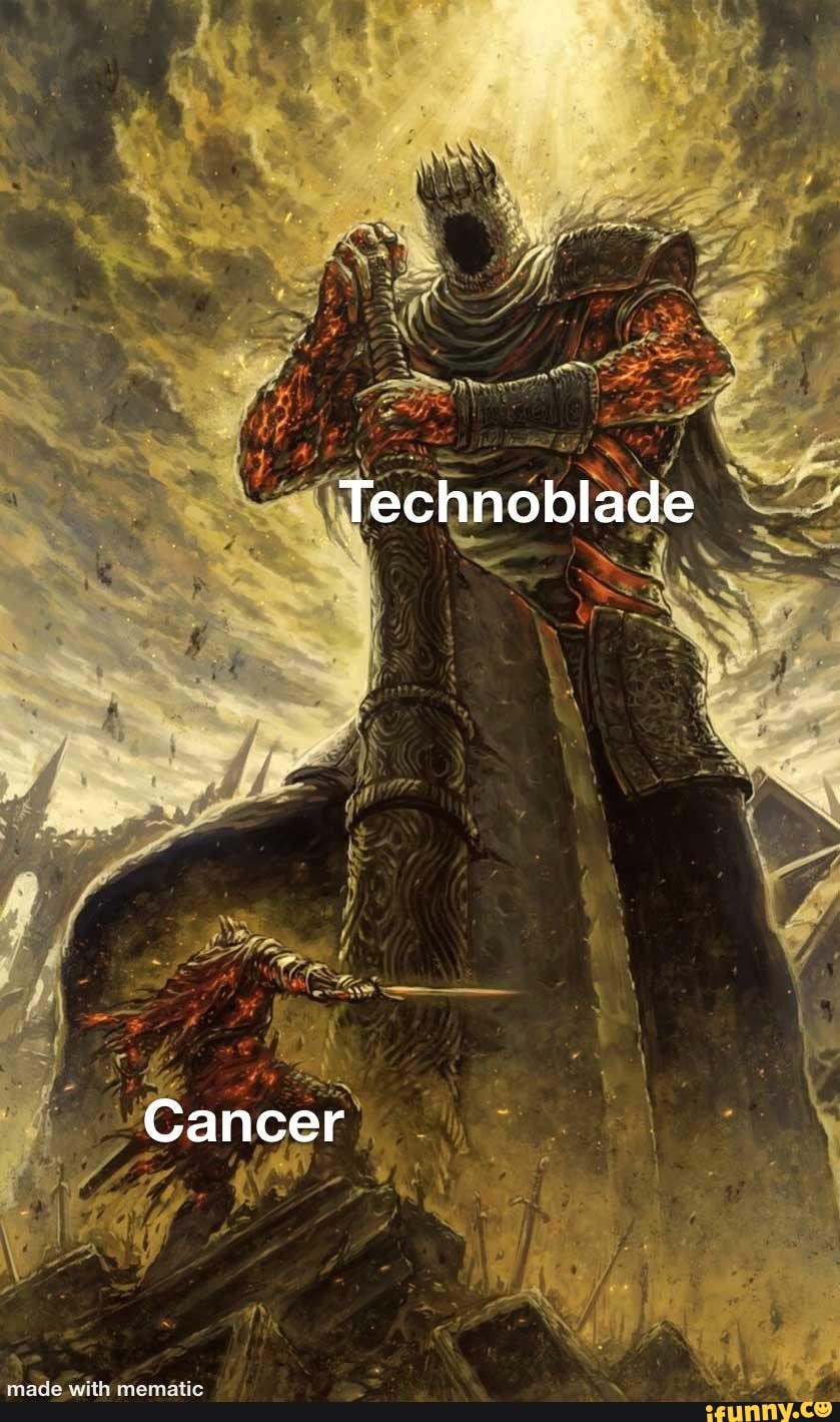 Does technoblade have cancer