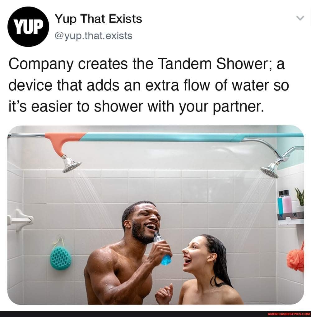 Company creates the Tandem Shower; a device that adds an extra flow of