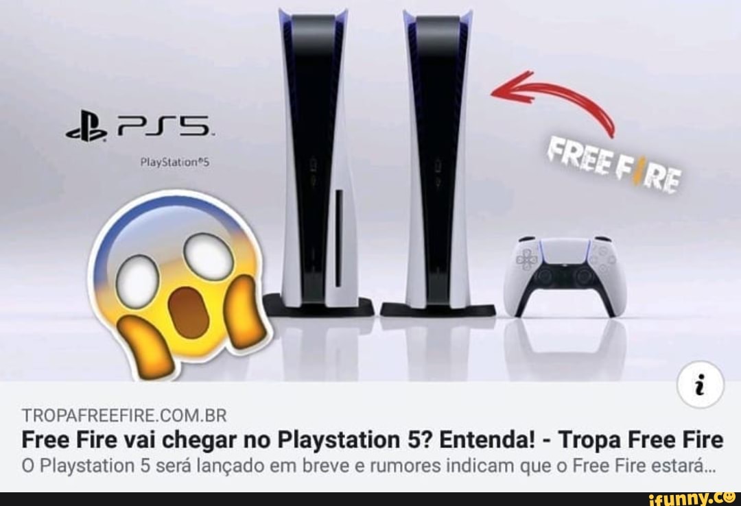 playstation 5 free fire