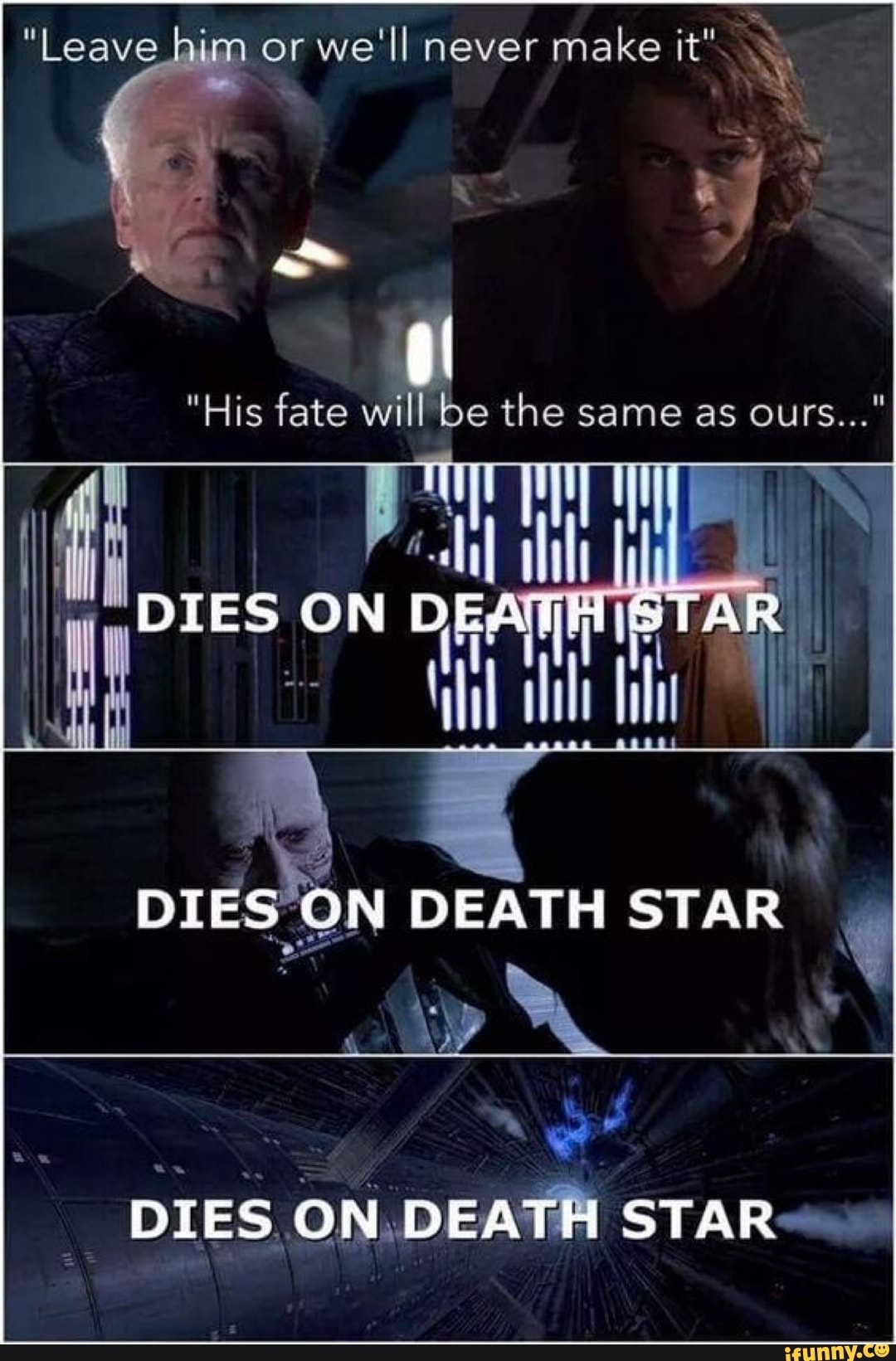 DIES ON.DEATH STAR-=