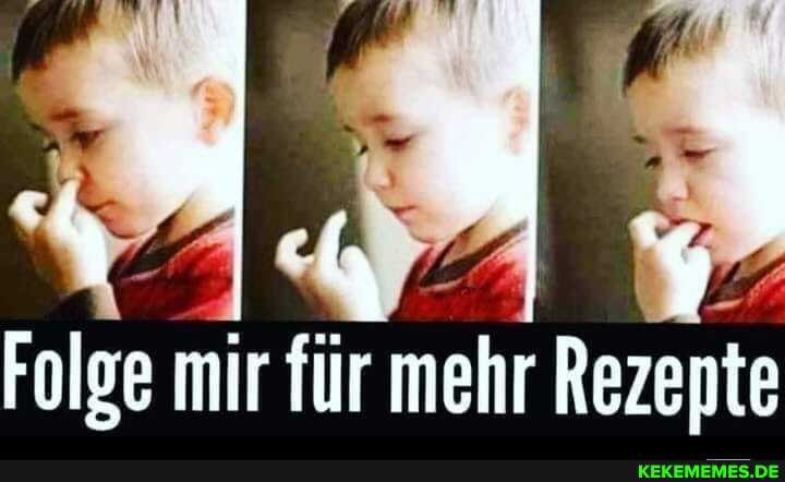 Folge mir für mehr Rezepte