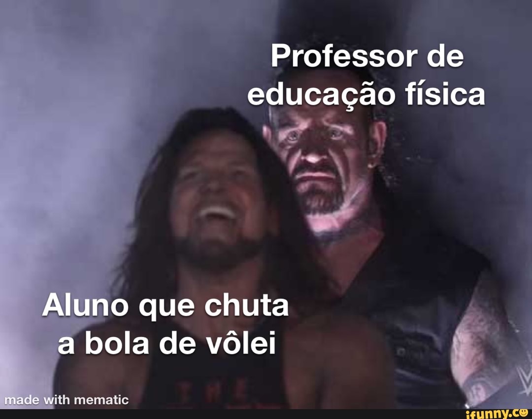 Professor de
educação fisica
a Som
bola de vôlei