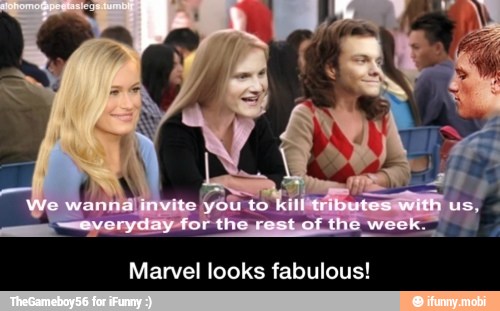 Marvel looks fabulous! - Marvel looks fabulous!