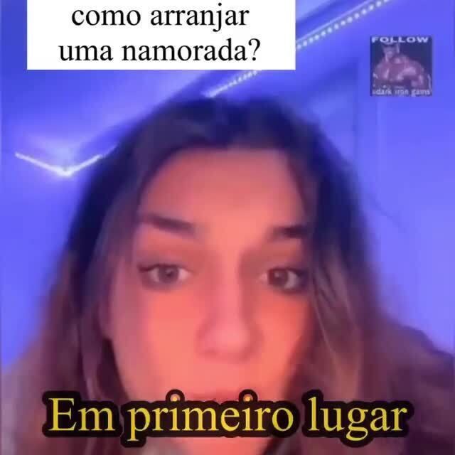 Arruma uma namorada de verdade!