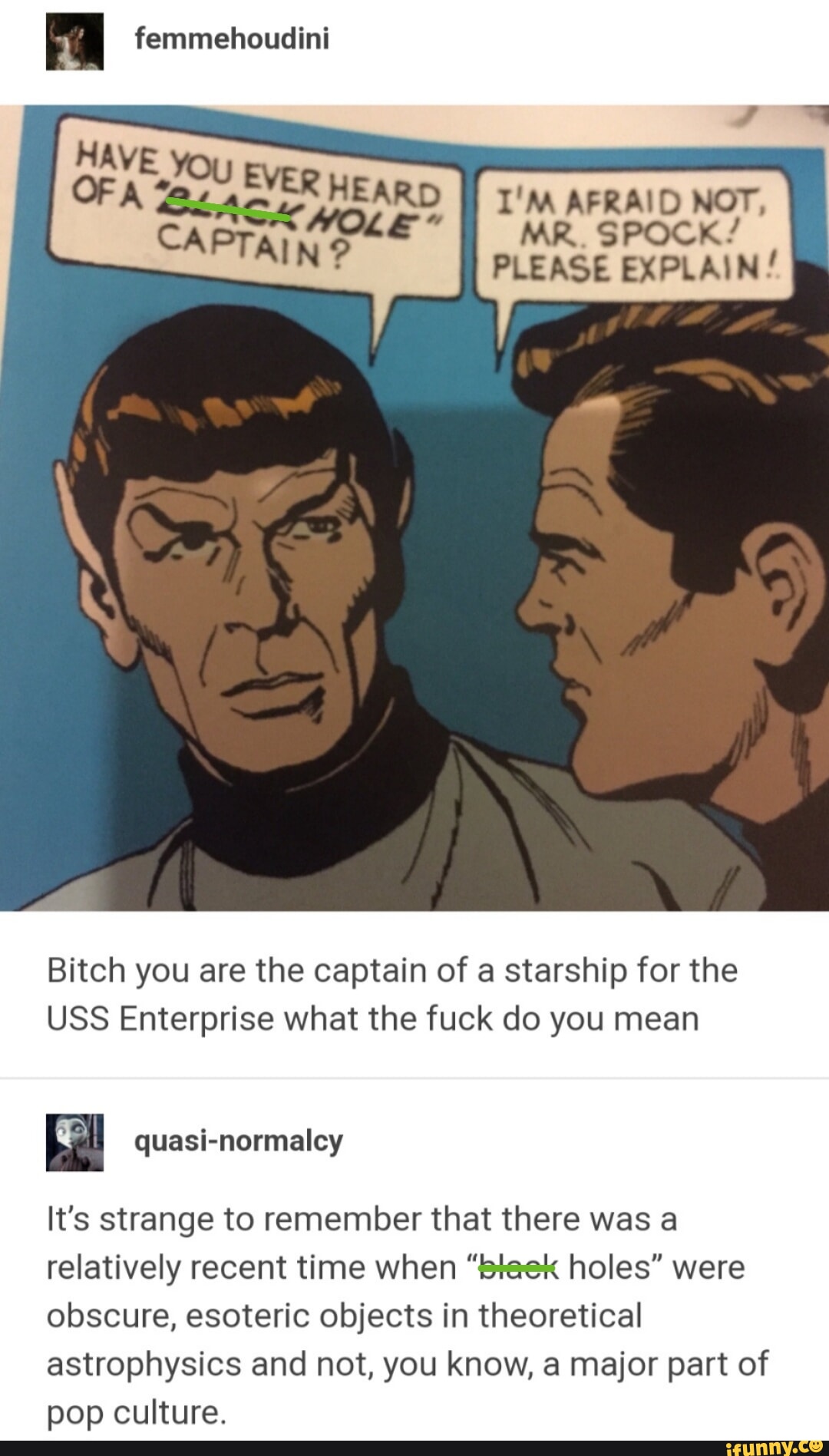 Star Trek Spock Meme