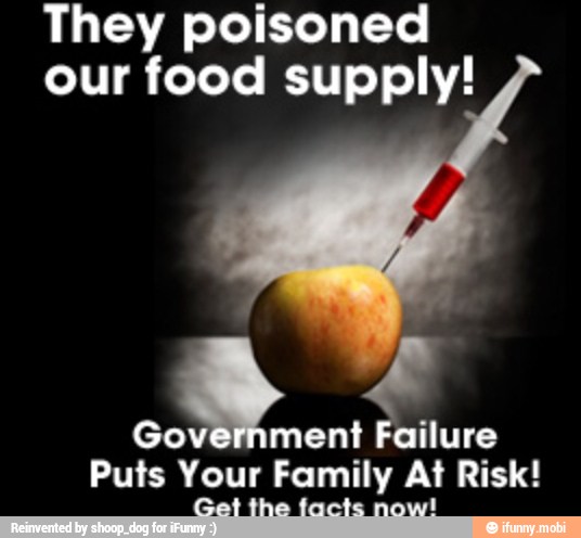 They poisoned
our food supply!
Puts Your Family At Risk! the facts now!