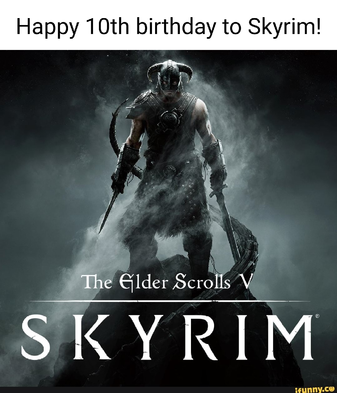 Skyrim10thanniversary Memes. Best Collection Of Funny ...