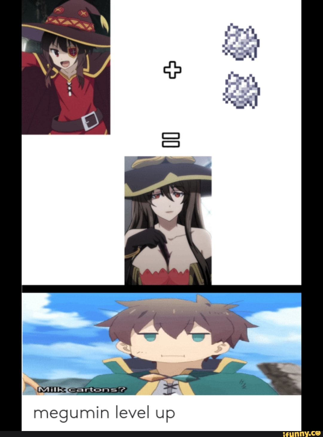 megumin level up