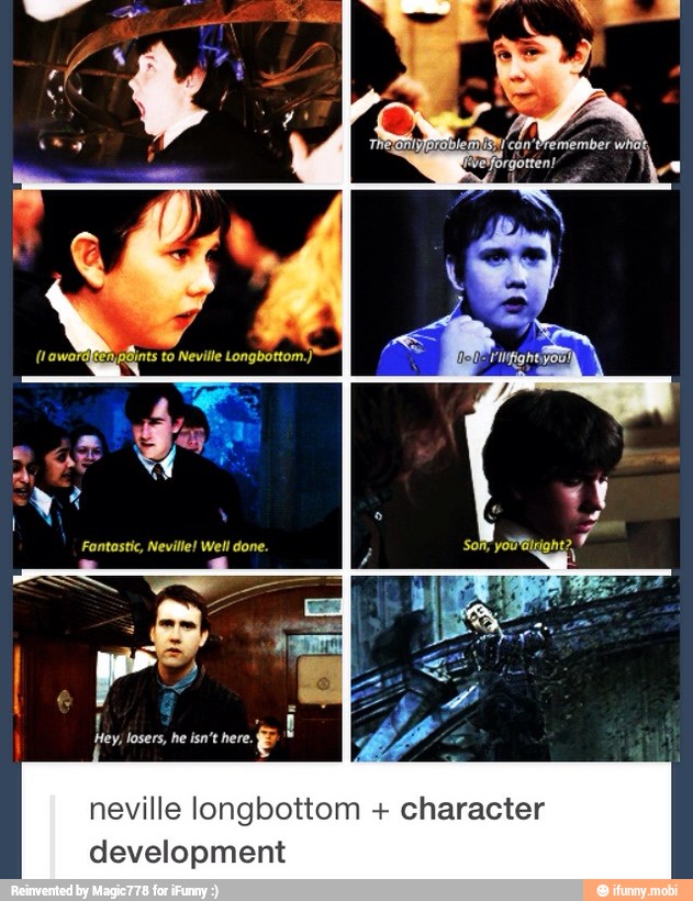 neville longbottom character
development