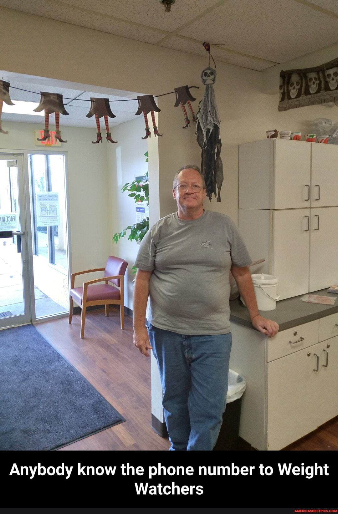 SS .
Anybody know the phone number to Weight
Watchers - Anybody know the phone number to Weight Watchers