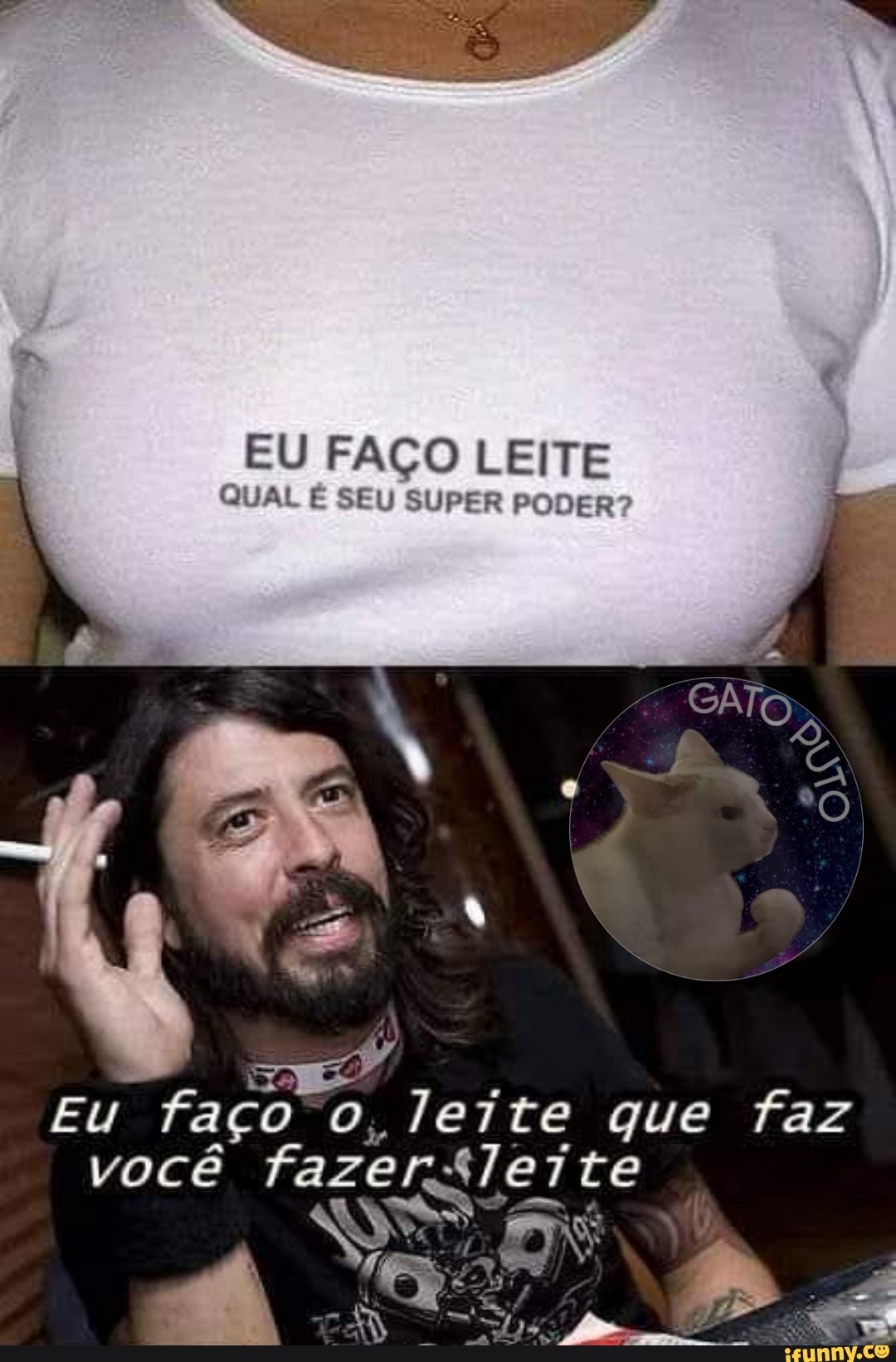 EU FAÇO LEITE
QUAL É SEU SUPER PODER?
Eu
faço o, Jeite que faz
fazersleite