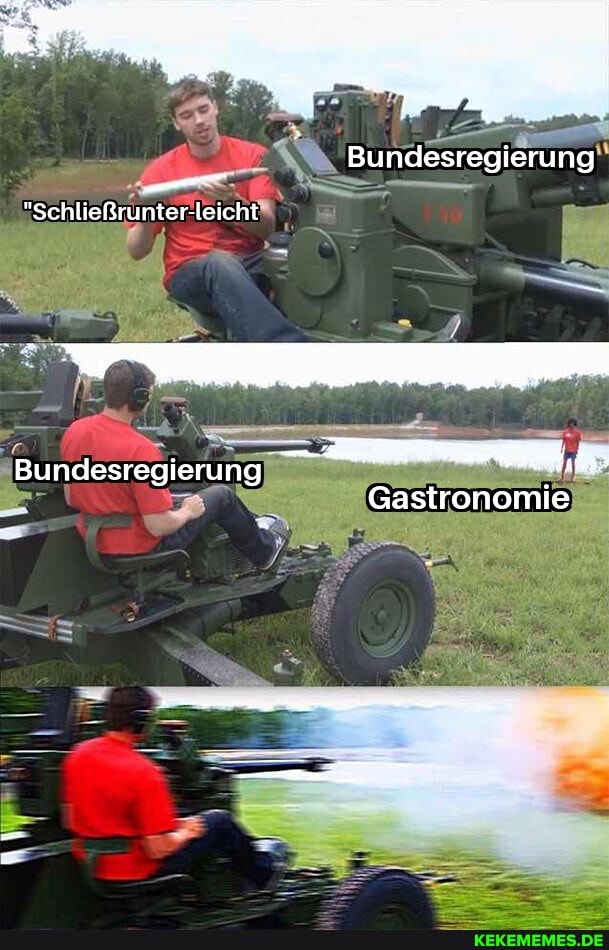 Bundesregierung
"Schließrunter-leicht
Bundesregierung
Gastronomie