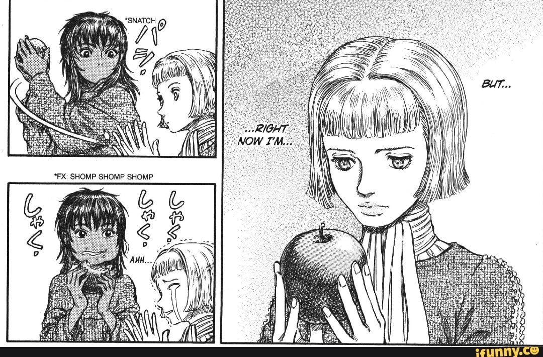berserk, manga