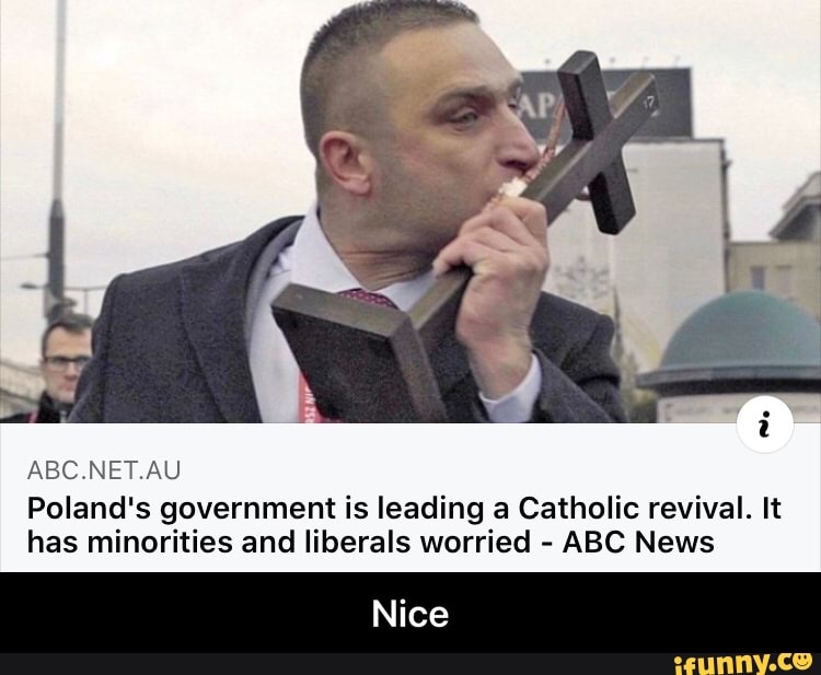 ABC.NET.AU
Poland's government is leading a Catholic revival. It
has minorities and liberals worried
ABC News - Nice
