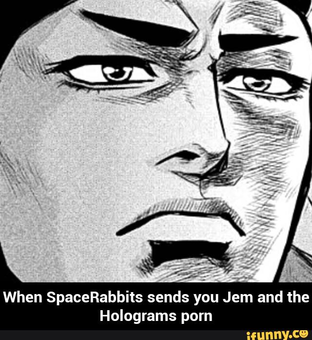 Jem And The Holograms Porn Comics - When SpaceRabbits sends you Jem and the Holograms porn ...