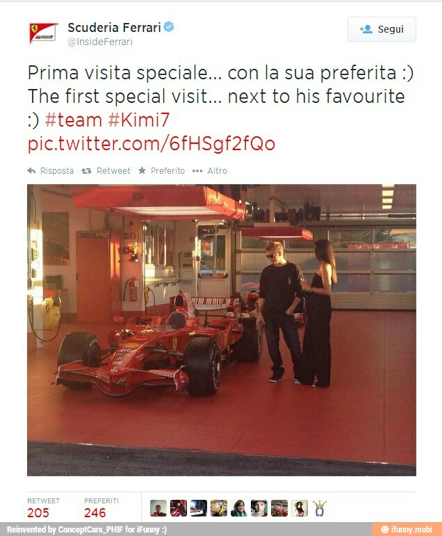 Prima visita speciale... con la sua preferita The first special visit... next to his favourite
pic.twitter.com/6fHSgf2fQo