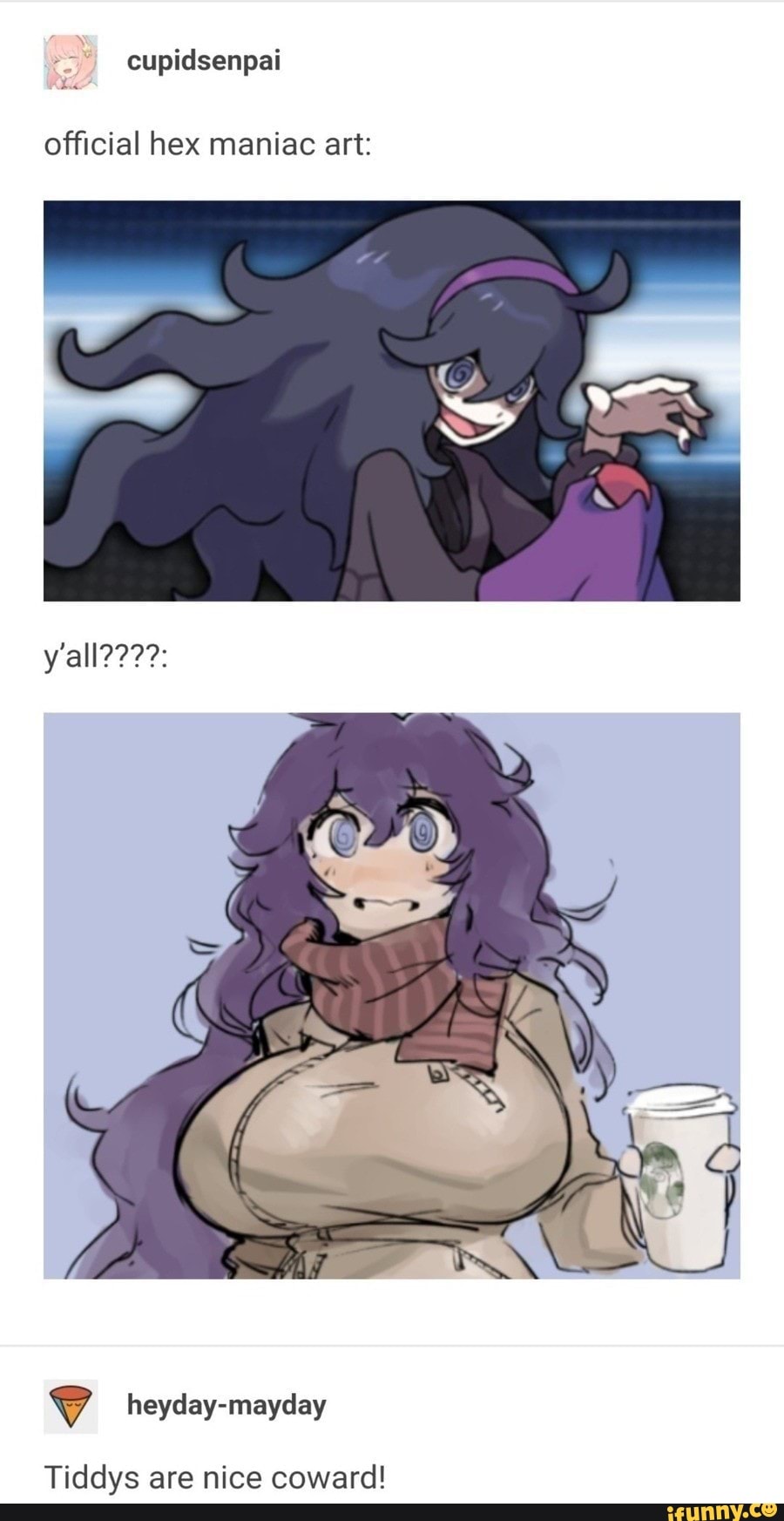 Hex maniac meme