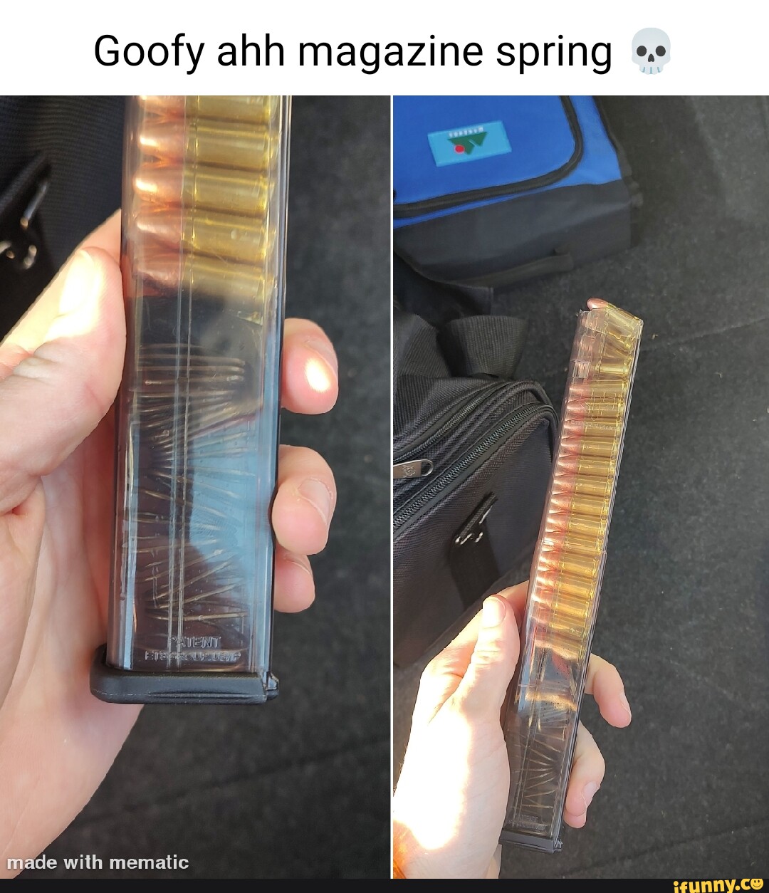 Goofy ahh magazine spring I ide with mematic - iFunny