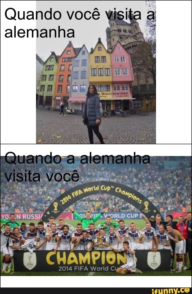 Quando você
alemanha