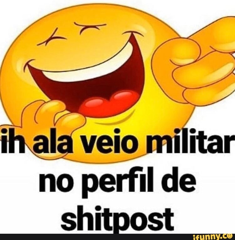 ih.ala veio militar
no perfil de