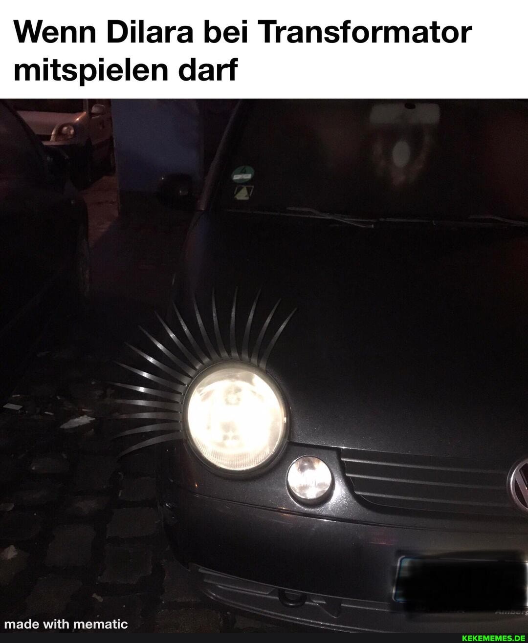 Wenn Dilara bei Transformator mitspielen darf