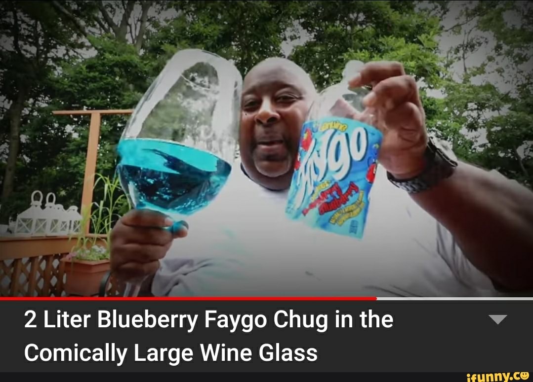 HUGE WINE GLASS CHUGS 