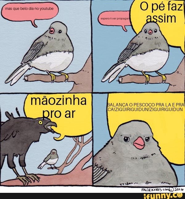 BALANÇA O PESCOÇO PRA LA E PRAI
ar