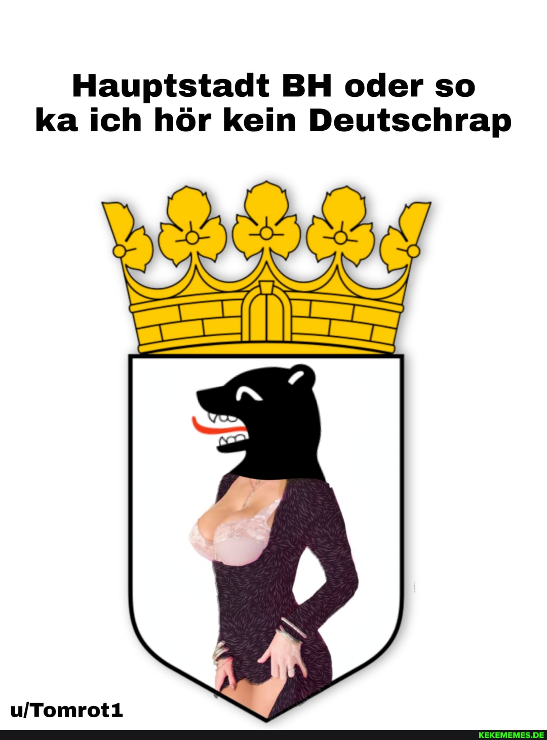 Hauptstadt BH oder so ka ich hör kein Deutschrap