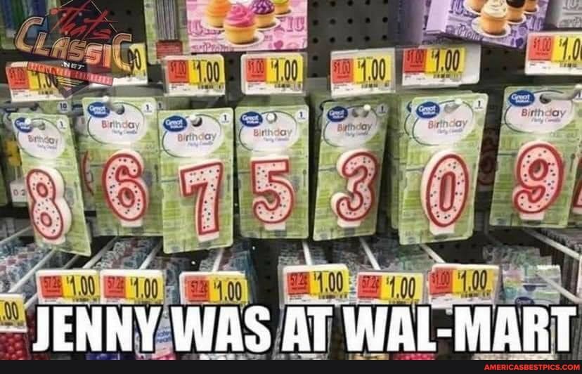 TENNY Was aT -MART