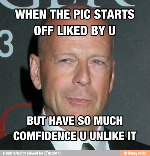 SO
COMFIDENCE(UJUNLIKE IT