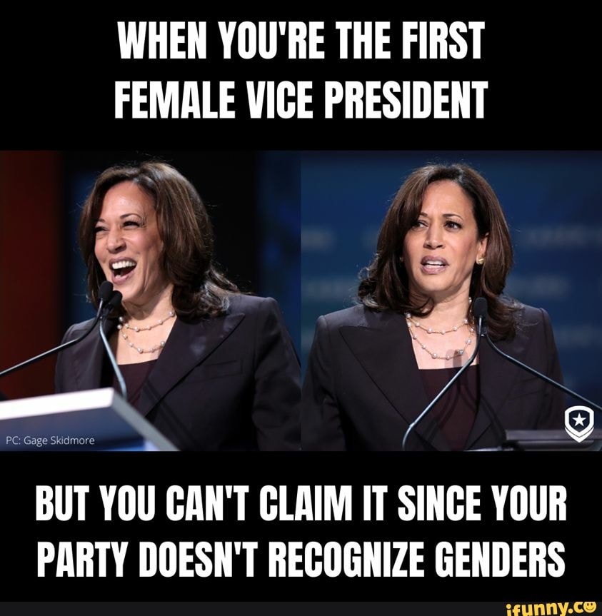 who was first female vice president