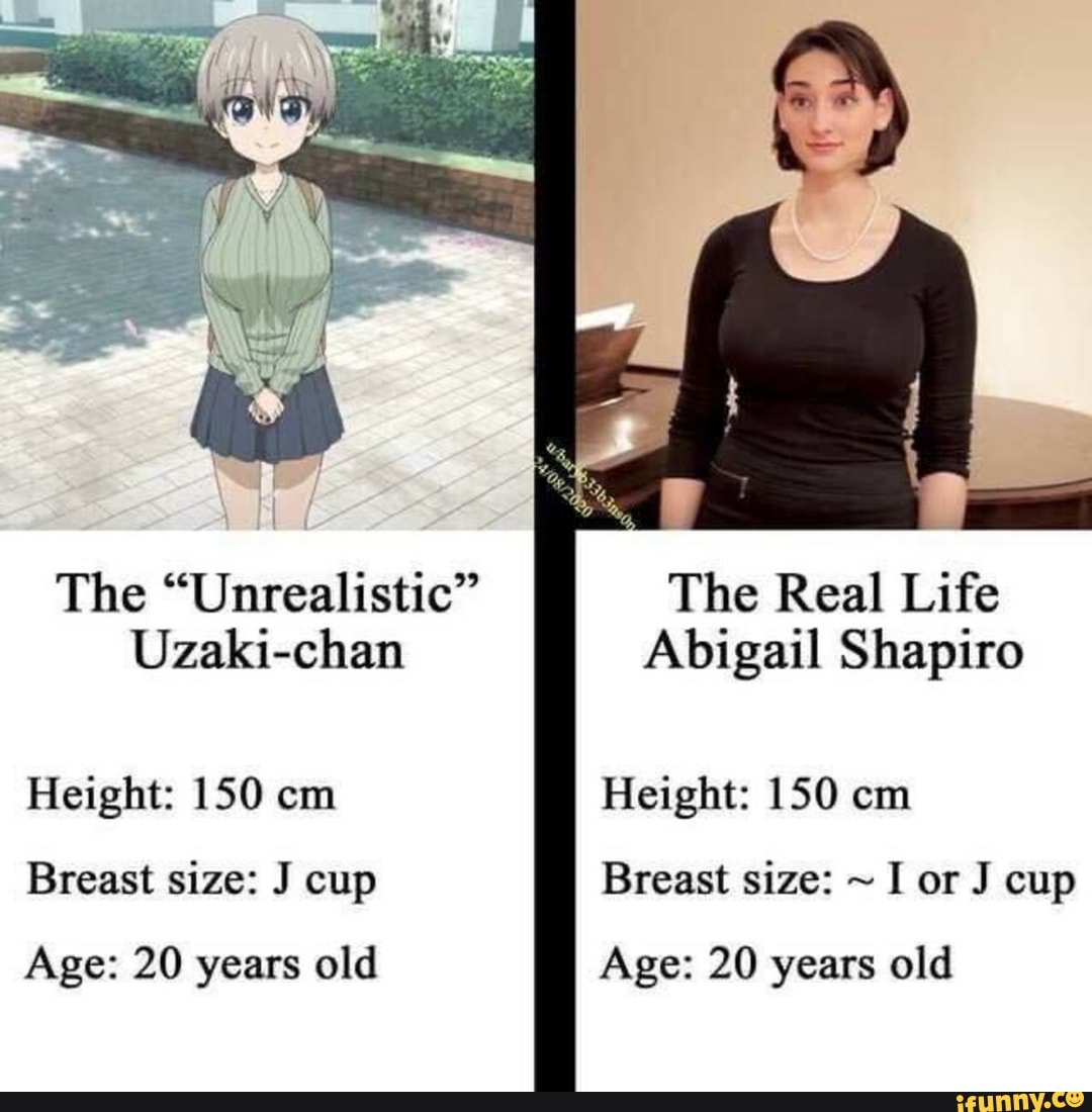 Abigail shapiro bra size