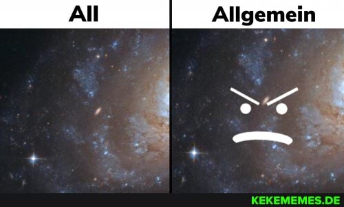 All I Allgemein