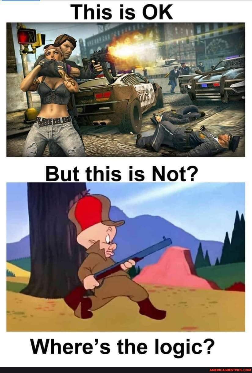 This is OK
But this is Not?
Where's the logic?