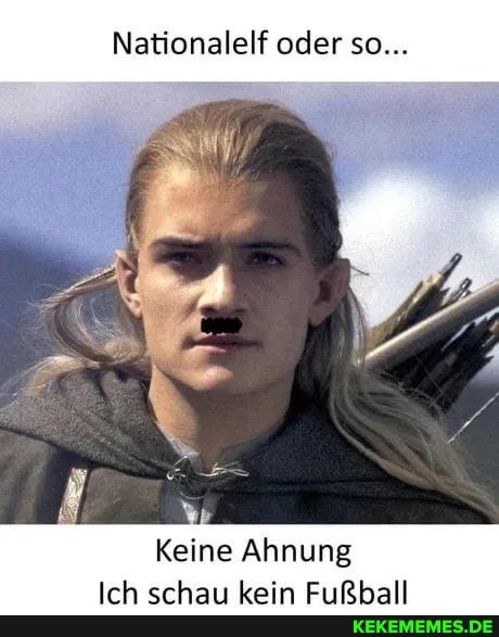 Nationalelf oder so.
Keine Ahnung
Ich schau kein Fußball