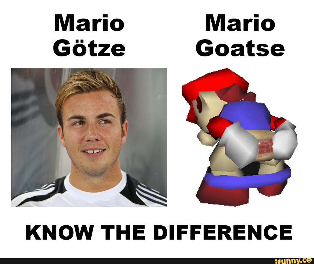 Mario goatsie