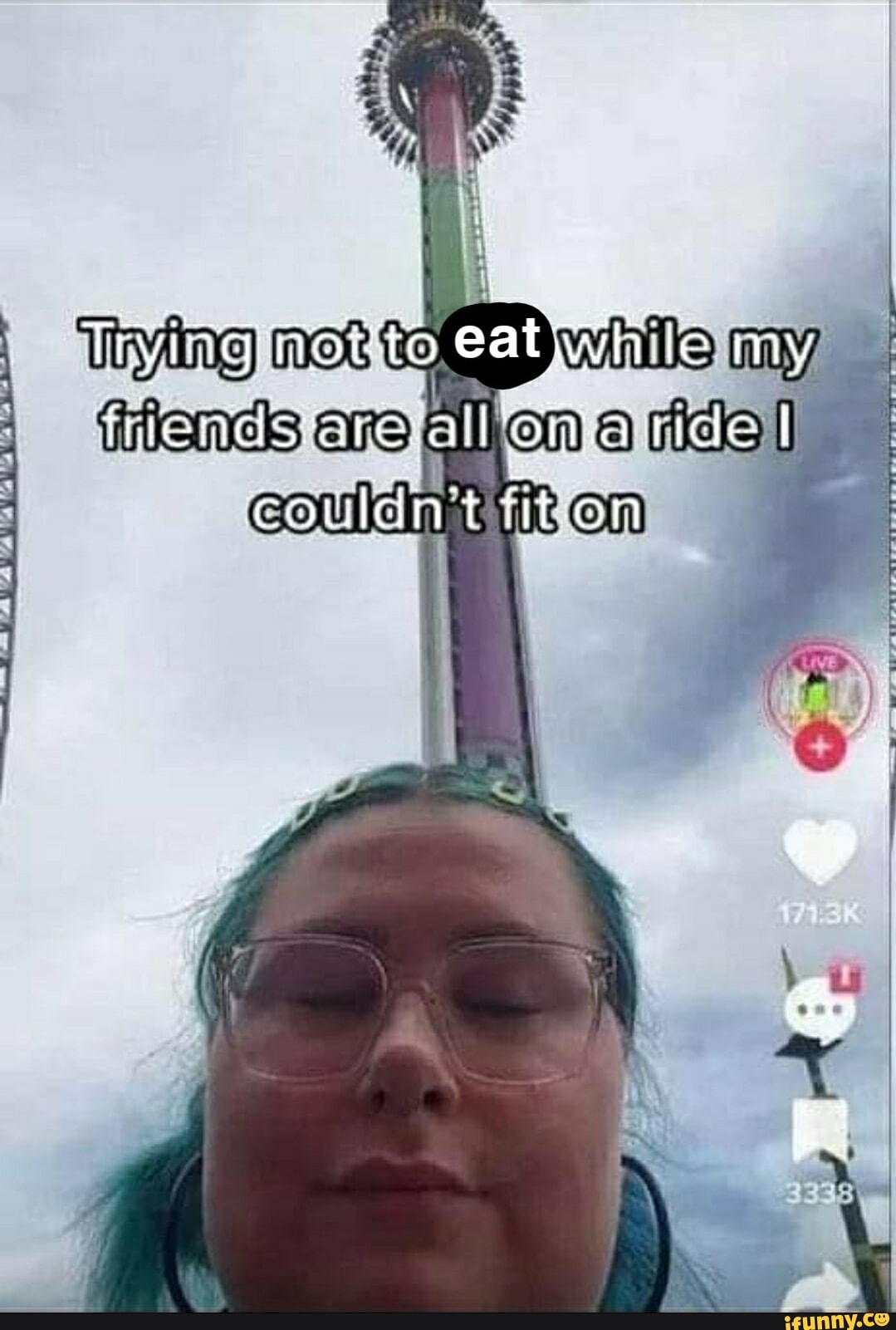 TYI iGit atia eat le my del couldnt then - iFunny
